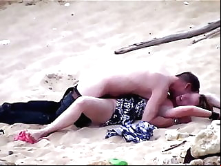 Beach sex amateur beach mature video