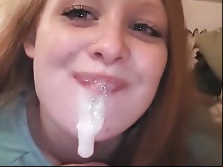 Nice Cum In Mouth Compilation blowjob teen hd videos video